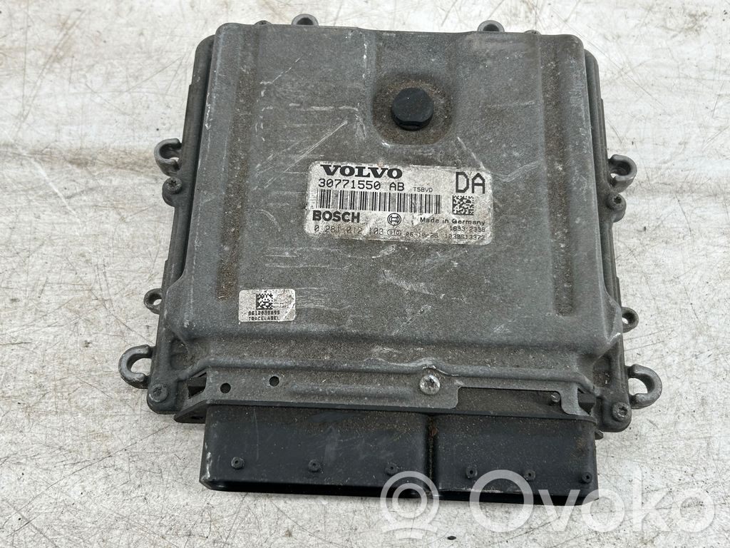 Volvo S60 Engine control unit/module 