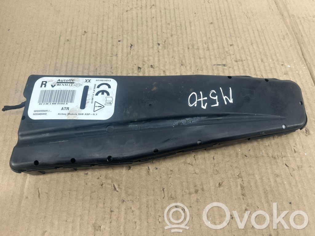 Renault Clio IV Poduszka powietrzna Airbag fotela 