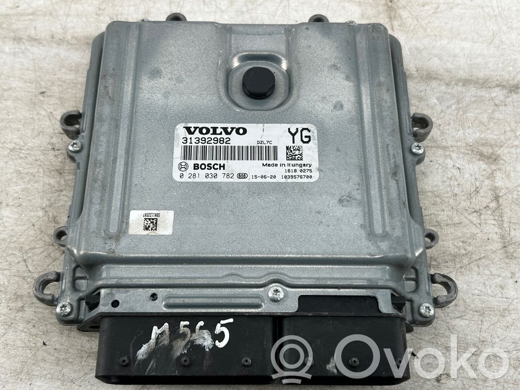 Volvo XC60 Engine control unit/module 