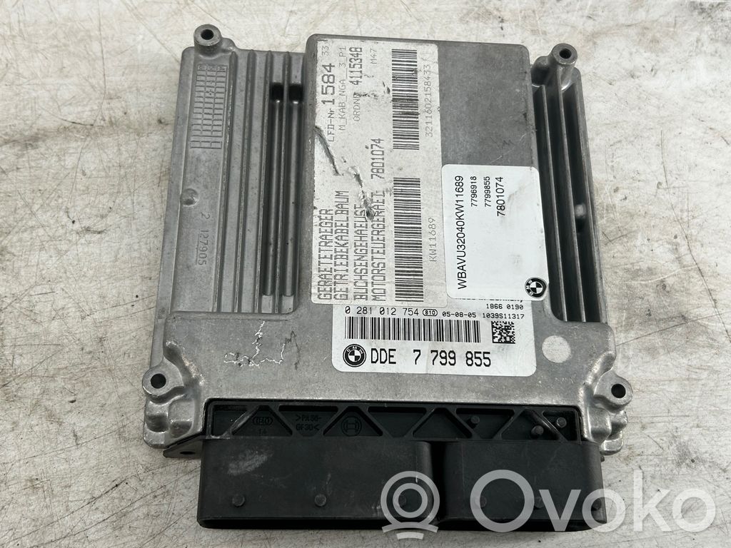 BMW 3 E90 E91 Engine control unit/module 