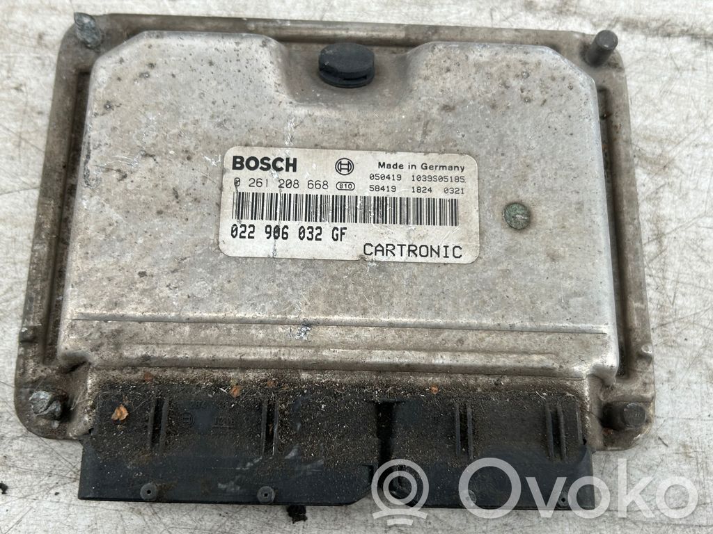 Porsche Cayenne (9PA) Engine control unit/module 