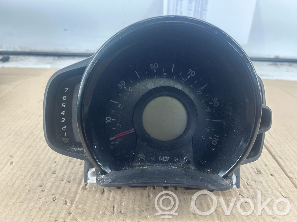 Citroen C1 Speedometer (instrument cluster) 