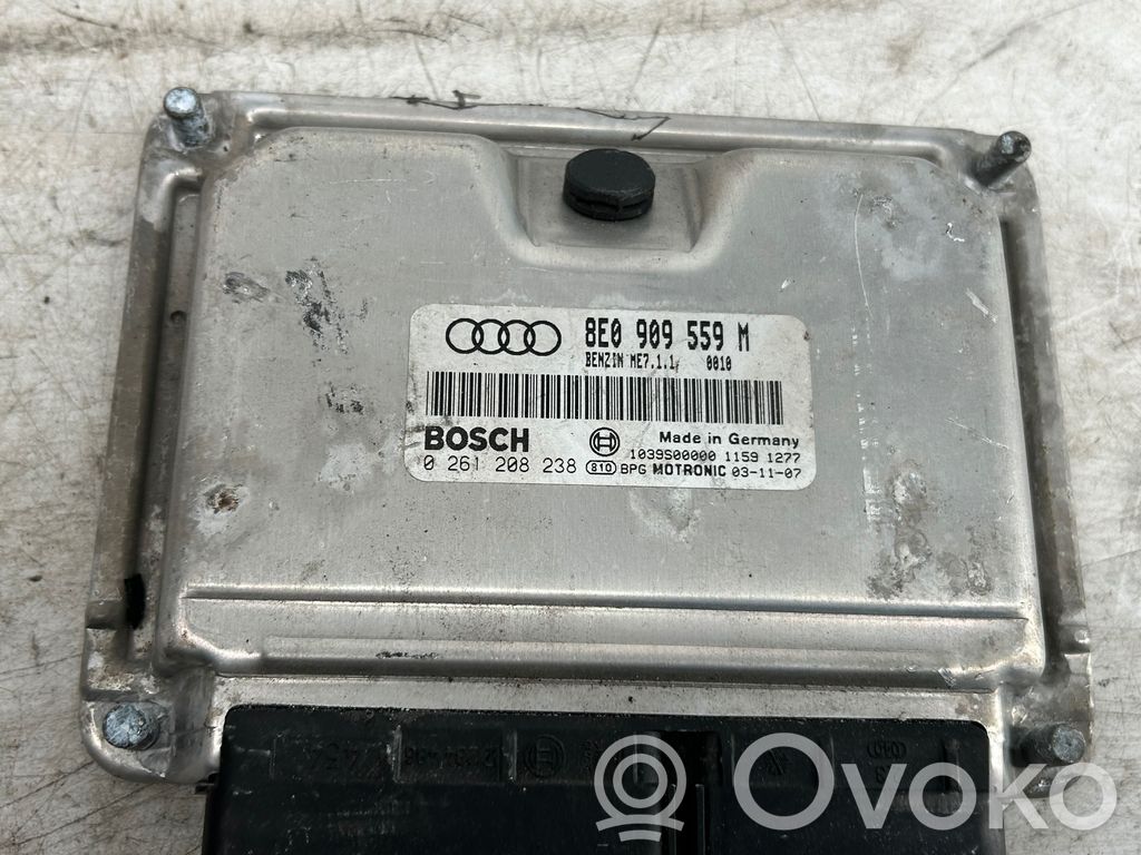 Audi A4 S4 B7 8E 8H Engine control unit/module 