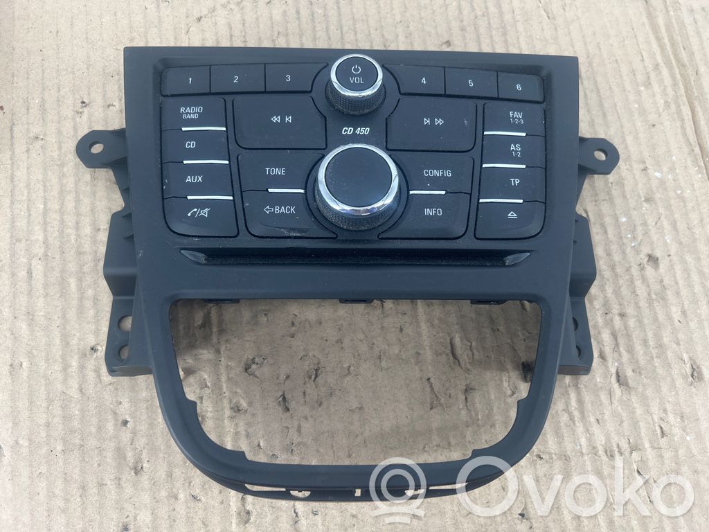 Opel Mokka Sound control switch 