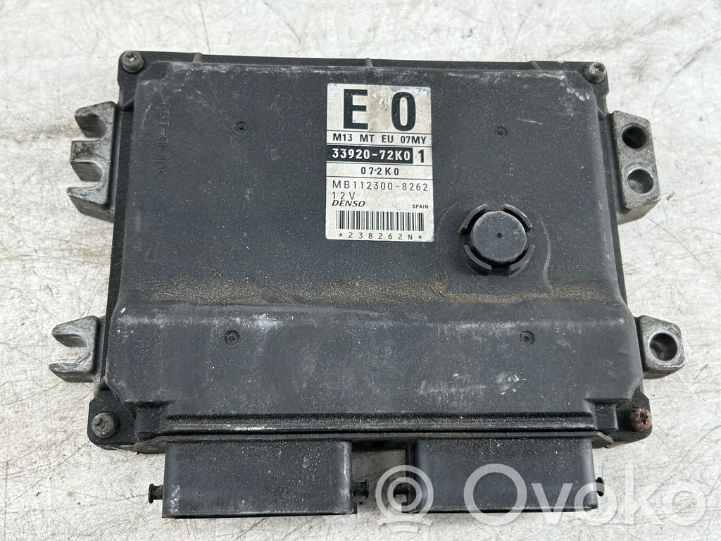 Engine control unit/module   3392072K0,072K0,MB1123008262