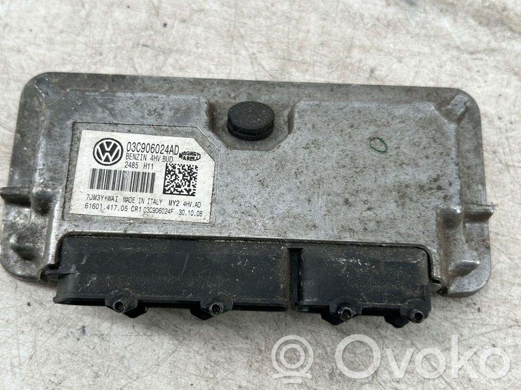 Volkswagen Polo V 6R Unitate/modul de control motor 