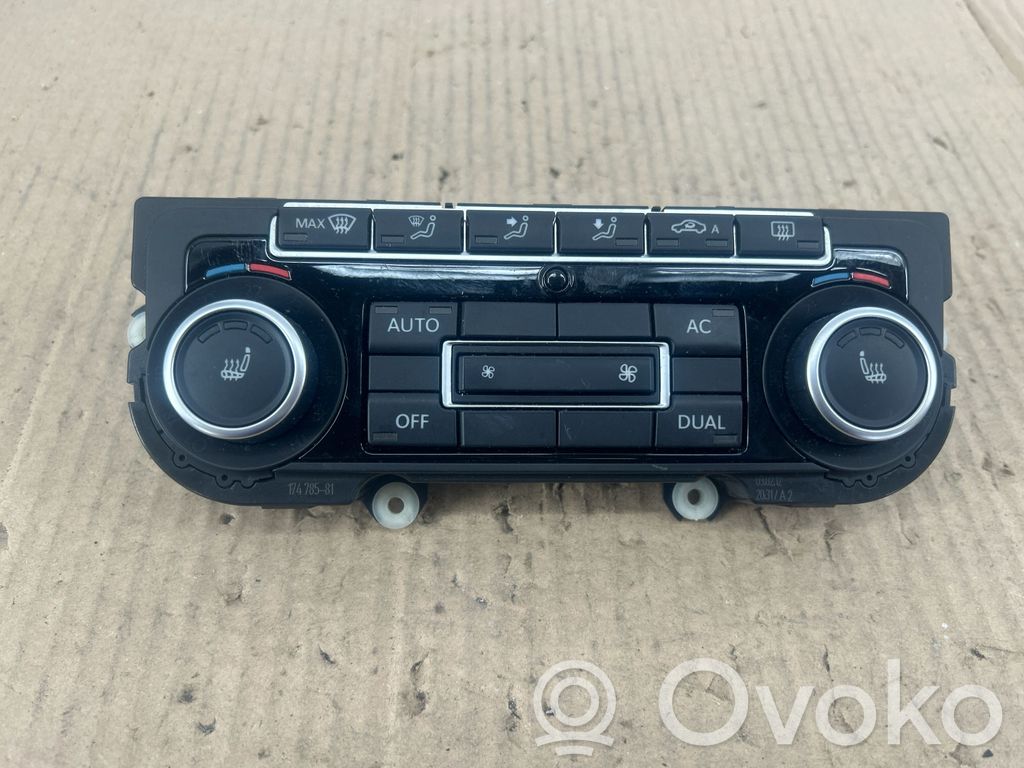 Volkswagen Tiguan Climate control unit 