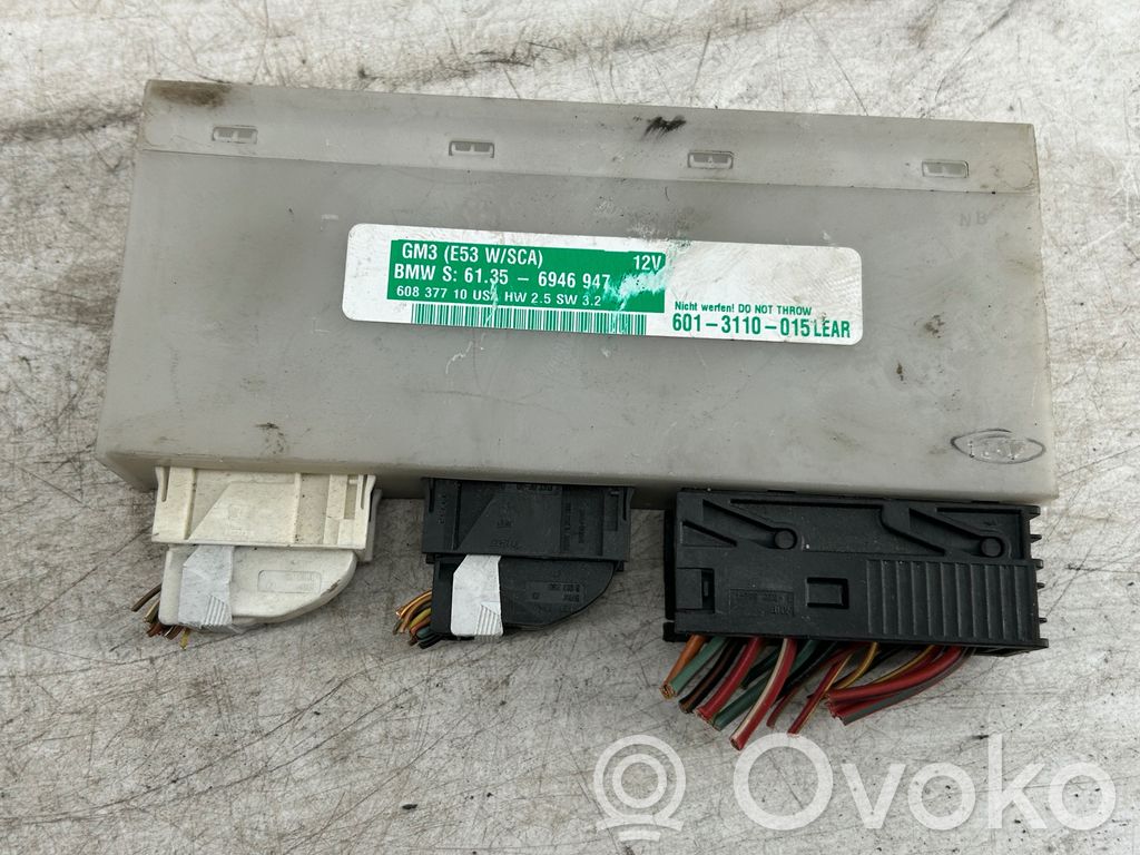 BMW 5 E60 E61 Comfort/convenience module 