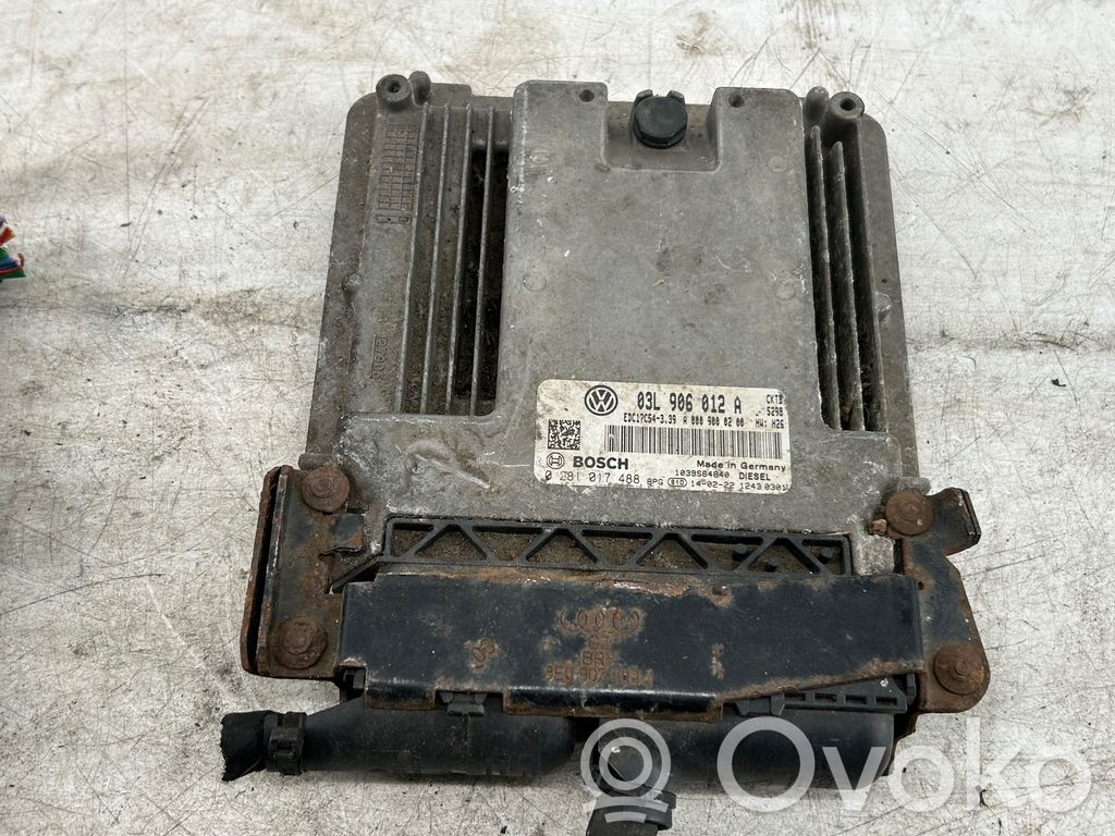 Volkswagen Crafter Engine control unit/module 