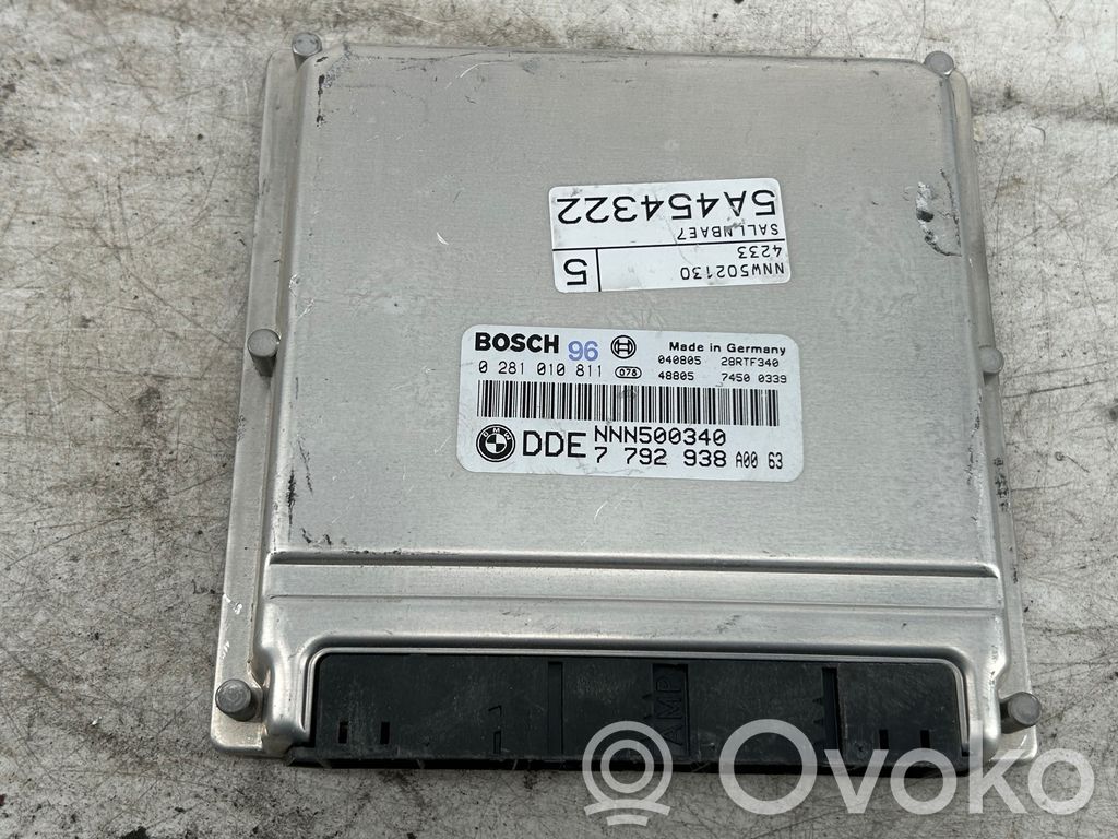 Land Rover Freelander Engine control unit/module 