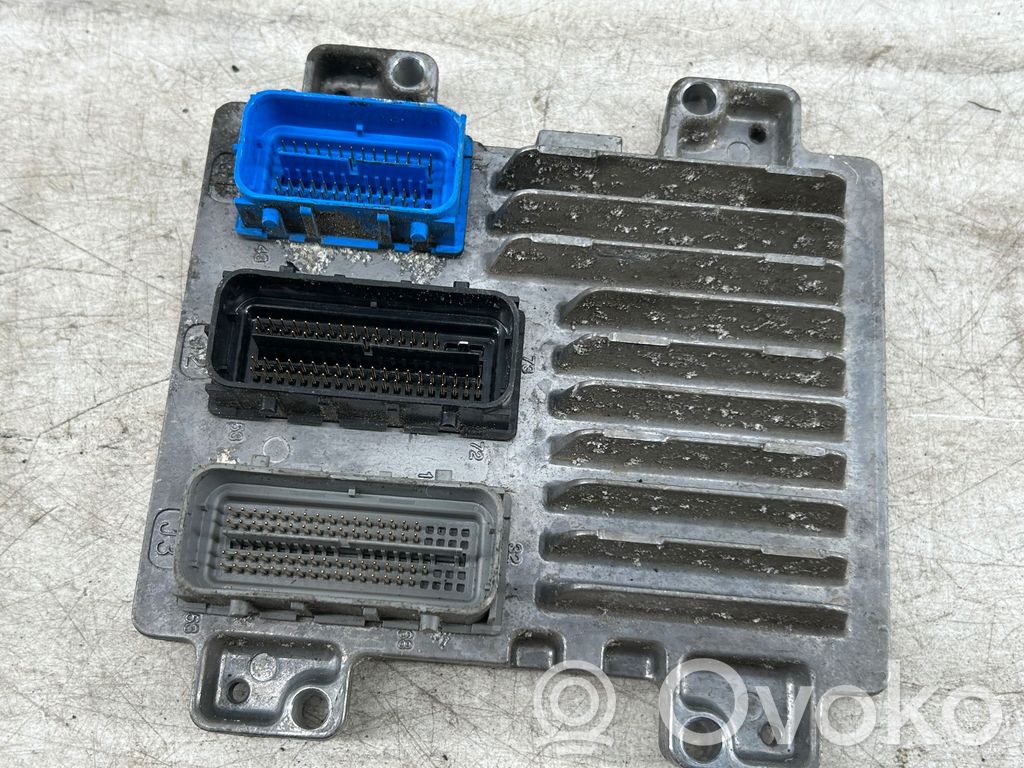 Opel Astra J Engine control unit/module ECU 