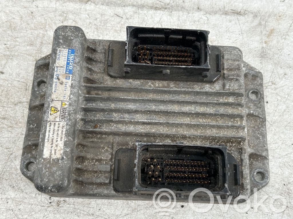 Opel Meriva A Engine control unit/module 