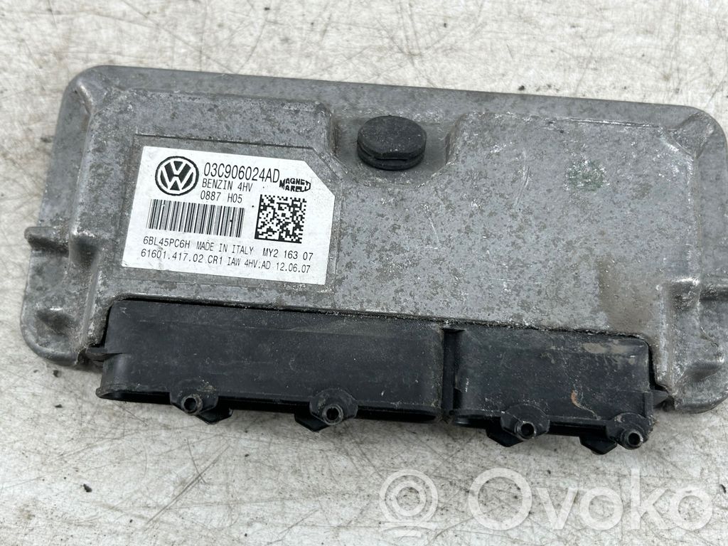 Volkswagen Polo V 6R Engine control unit/module 