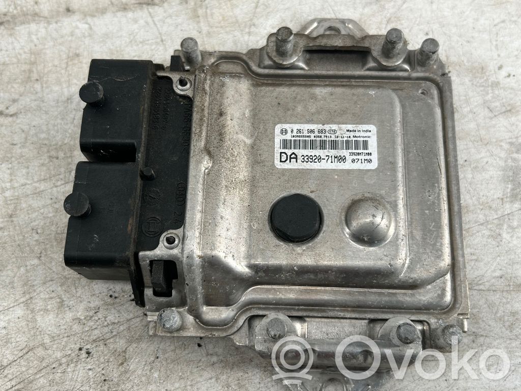 Suzuki SX4 Engine control unit/module 