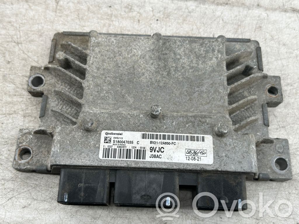 Ford Fiesta Engine control unit/module 