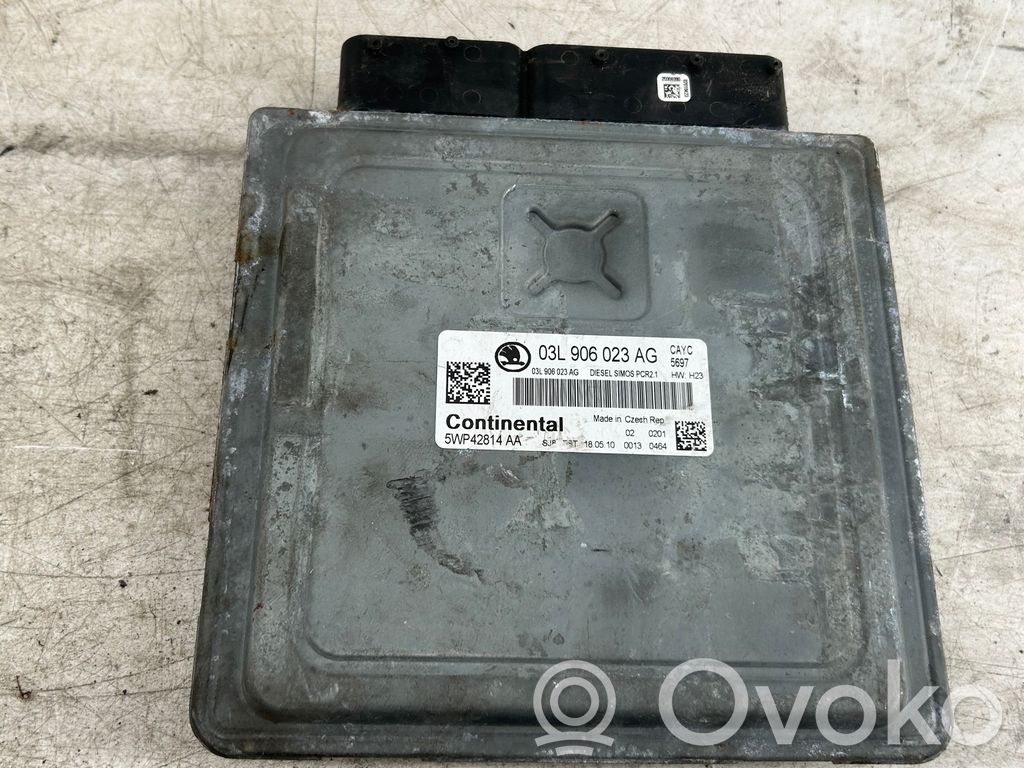 Skoda Octavia Mk2 (1Z) Engine control unit/module 