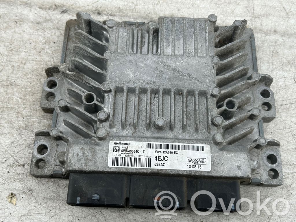 Ford Fiesta Engine control unit/module 