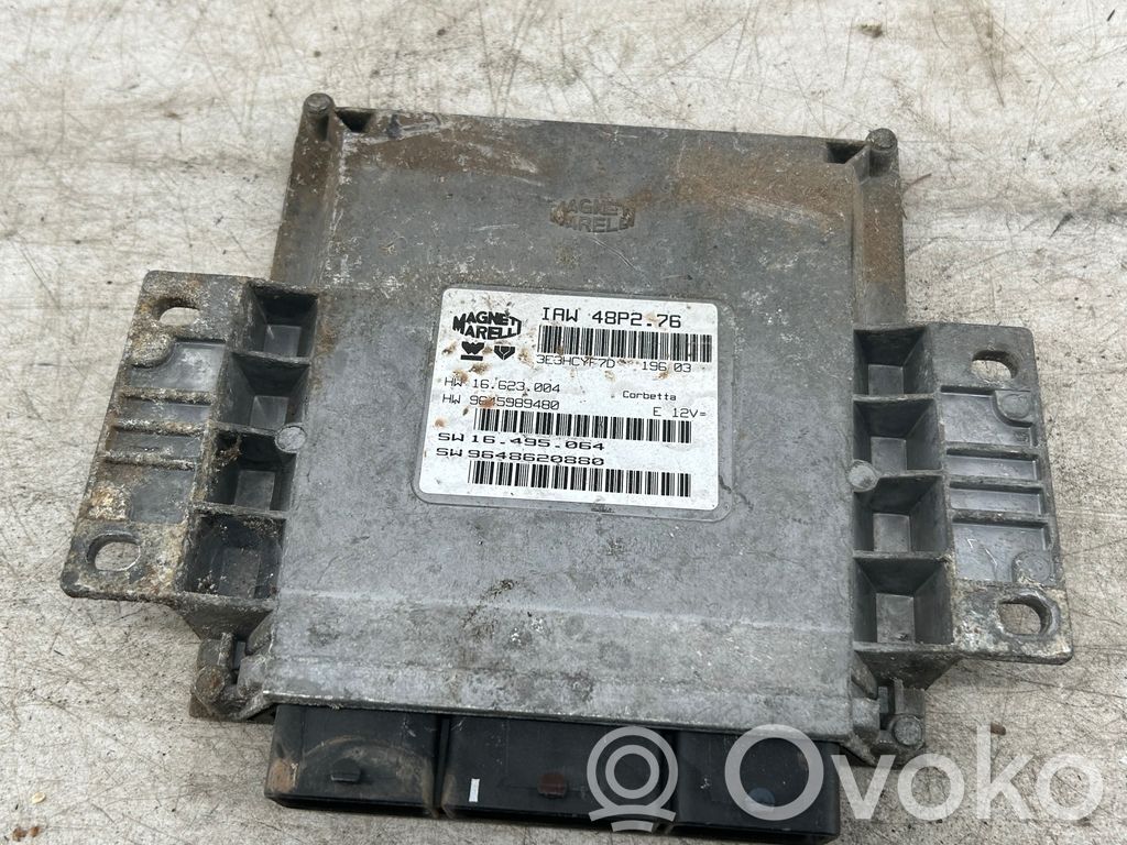 Peugeot 206 Engine control unit/module 
