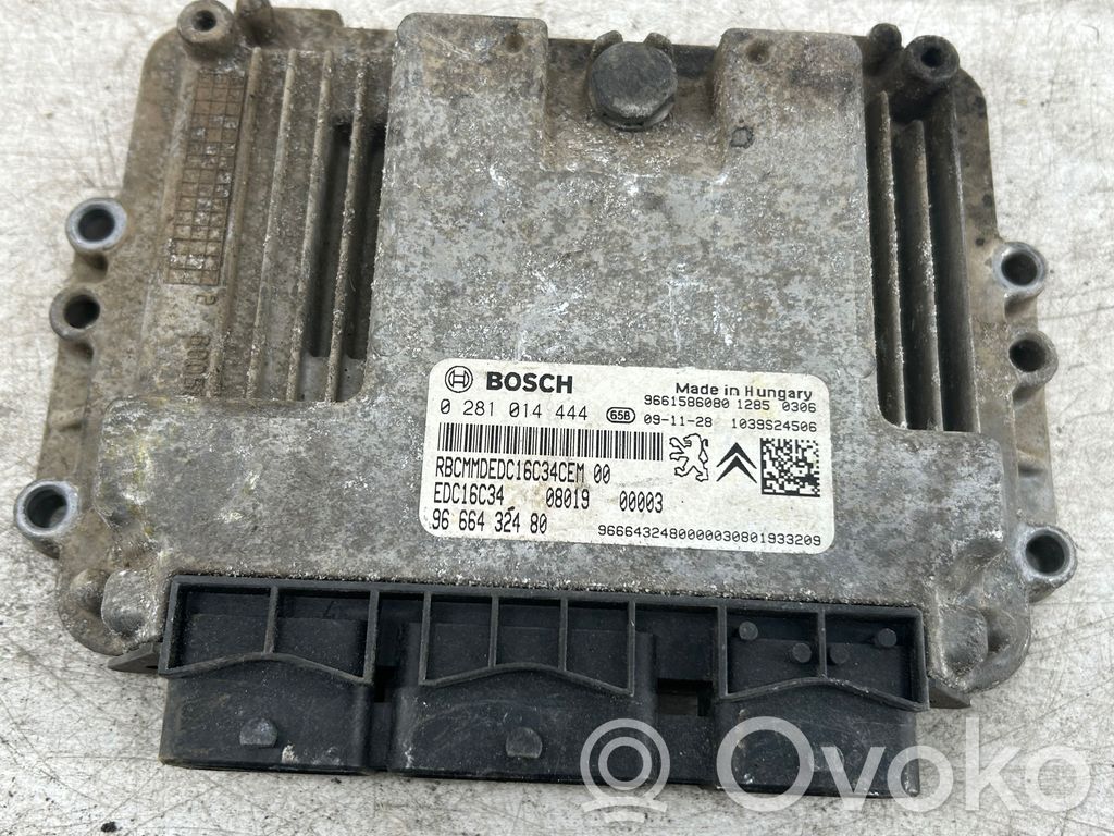 Citroen Nemo Engine control unit/module 