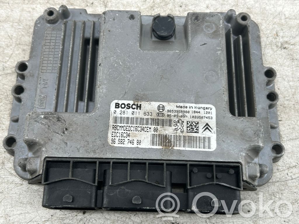 Peugeot 206 Engine control unit/module 