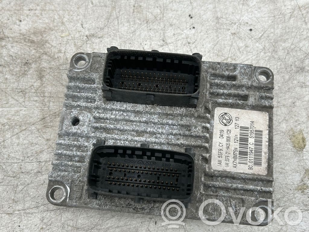 Opel Meriva A Engine control unit/module 