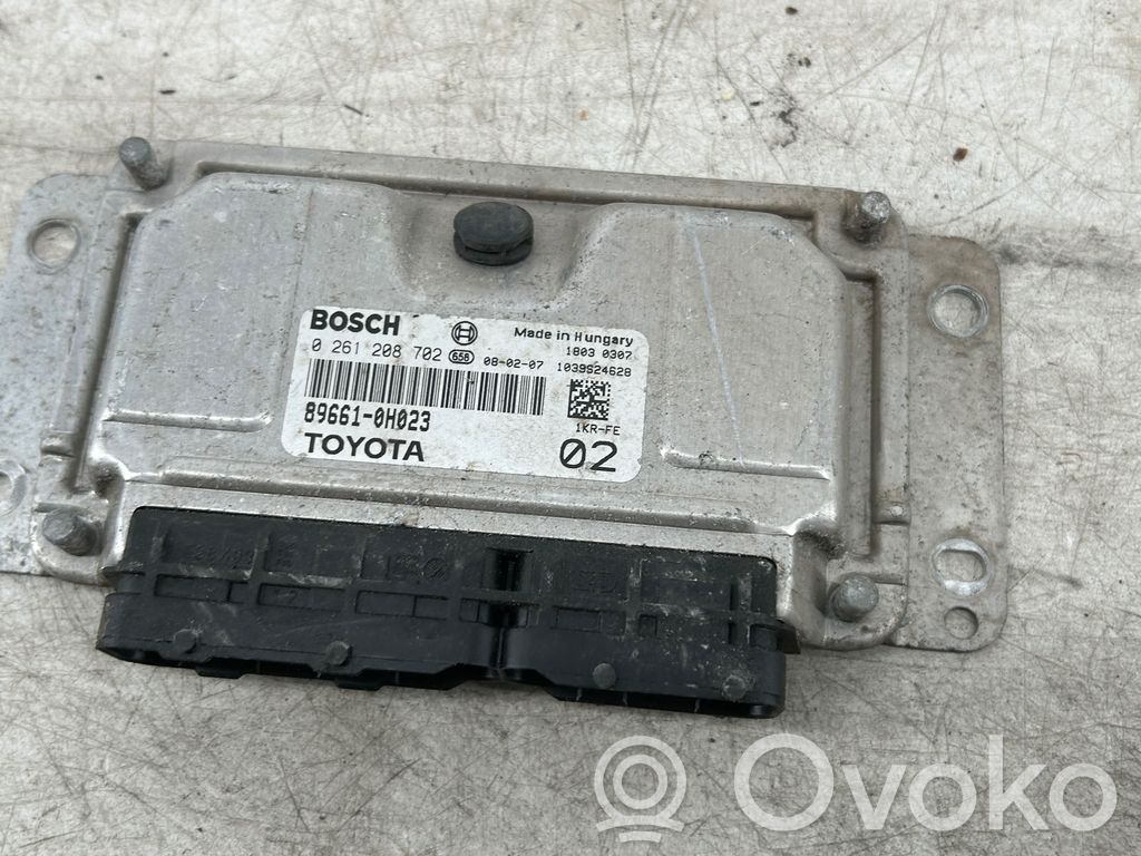 Toyota Aygo AB10 Engine control unit/module 
