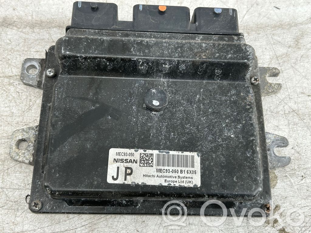 Nissan Note (E11) Variklio valdymo blokas 