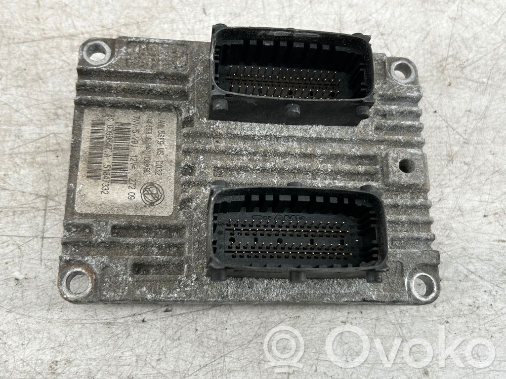 Fiat 500 Engine control unit/module 