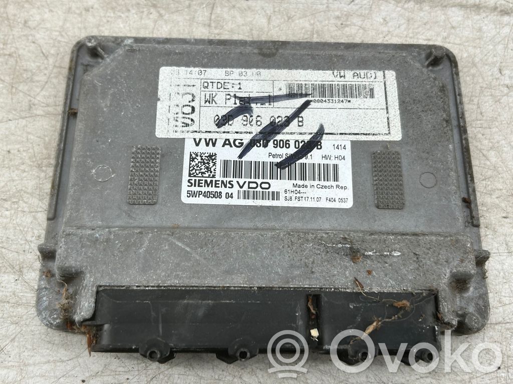 Volkswagen Polo Unitate/modul de control motor 