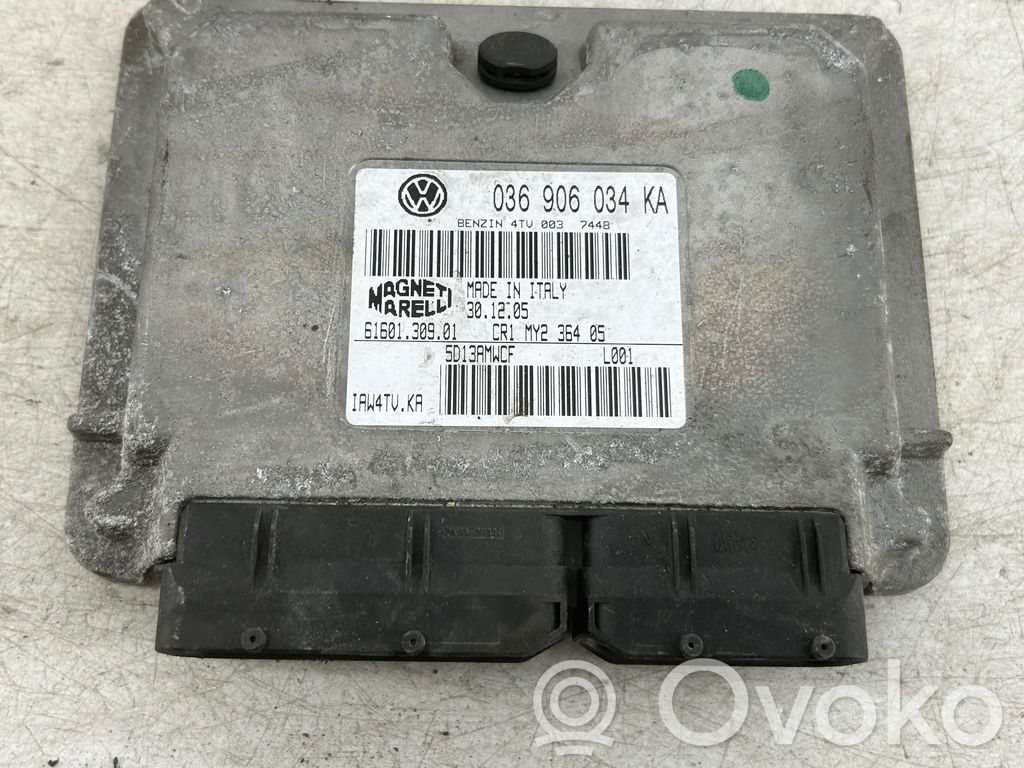 Volkswagen Polo Engine control unit/module 