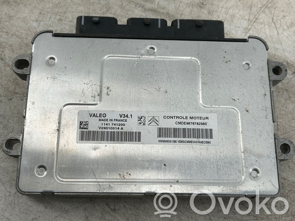 Citroen C3 Engine control unit/module 