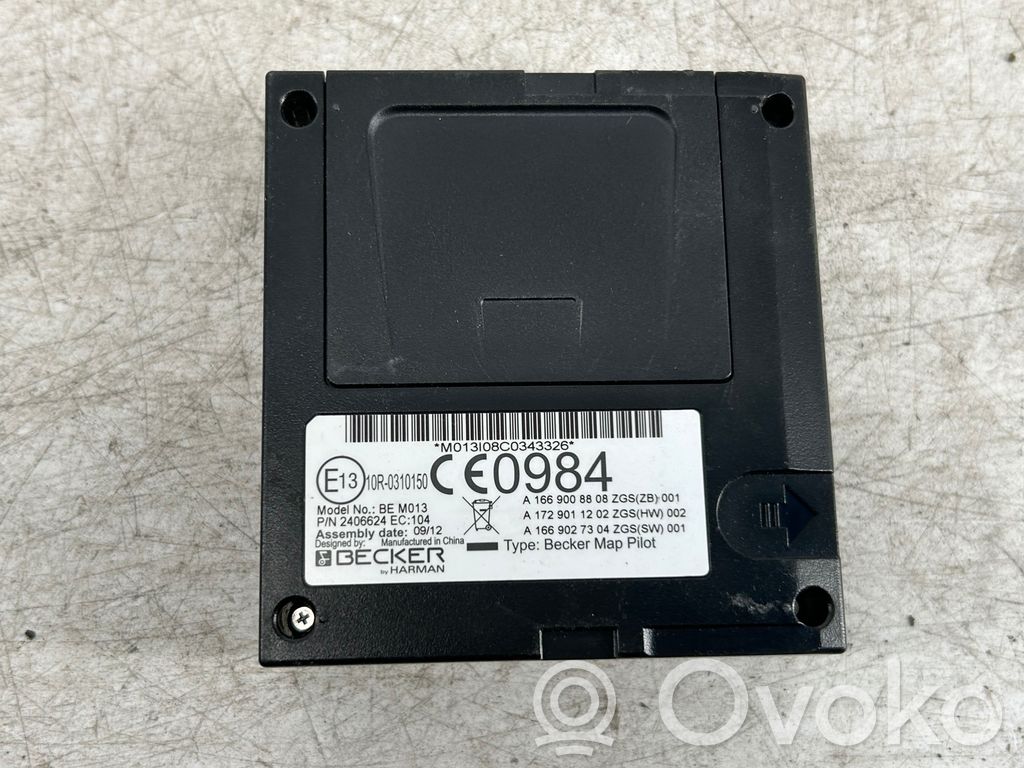 Mercedes-Benz E W212 Unitate/modul control navigație GPS 