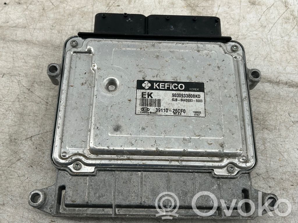 KIA Rio Engine control unit/module 