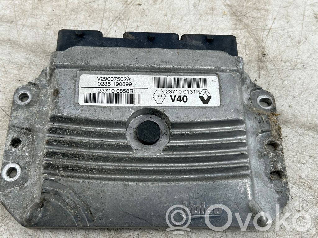 Renault Megane III Engine control unit/module 
