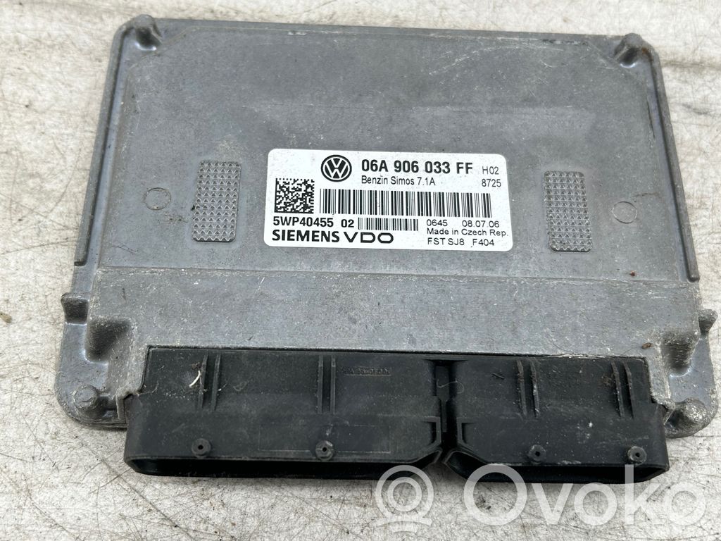 Volkswagen Caddy Engine control unit/module 