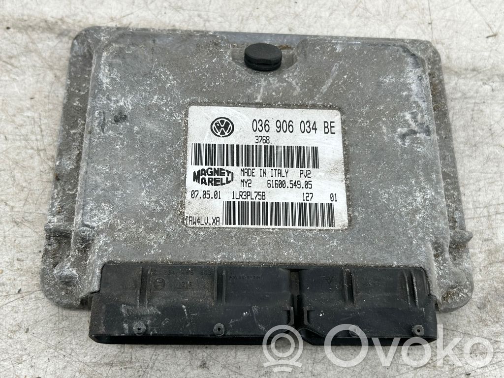 Volkswagen Polo IV 9N3 Unitate/modul de control motor 