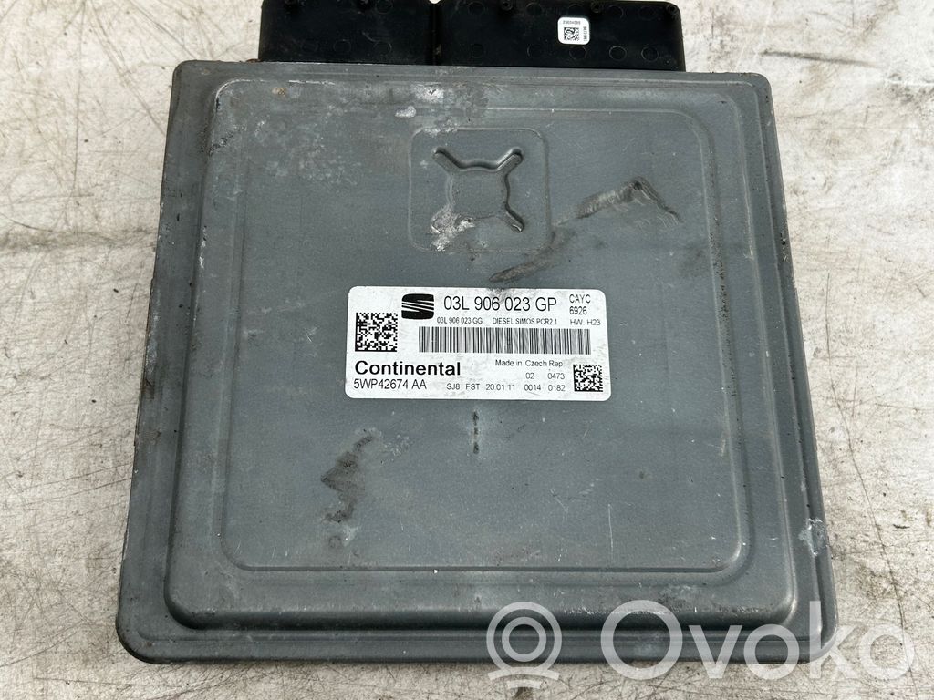 Seat Leon (1P) Engine control unit/module 