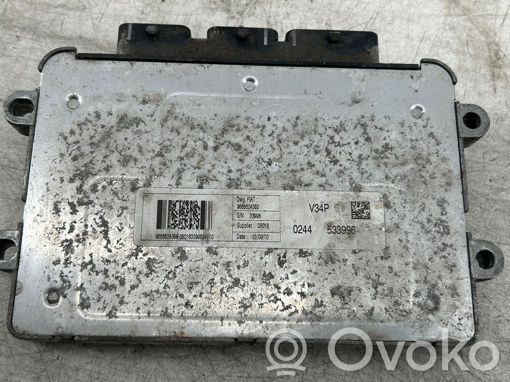 Fiat Fiorino Engine control unit/module 