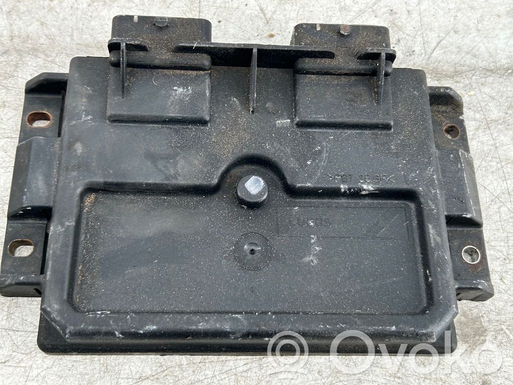 Opel Astra J Engine control unit/module 