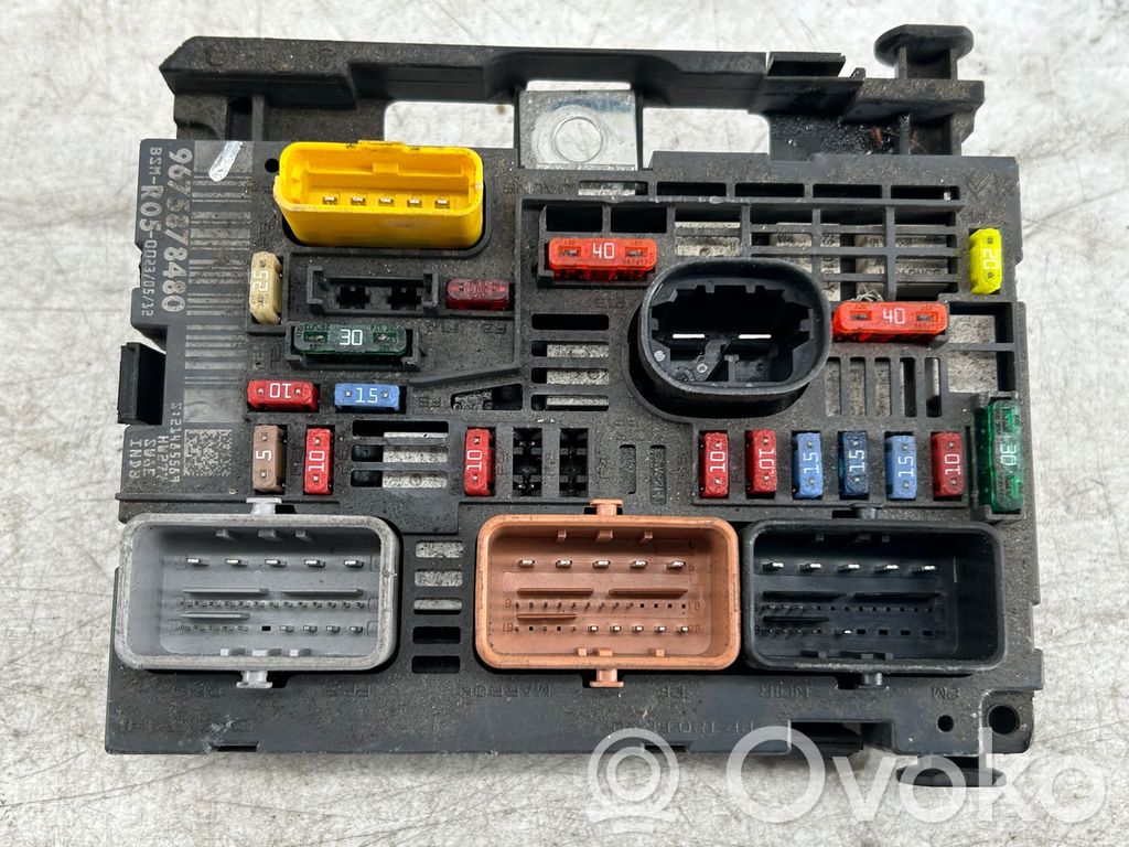 Peugeot 308 BSM Control unit 