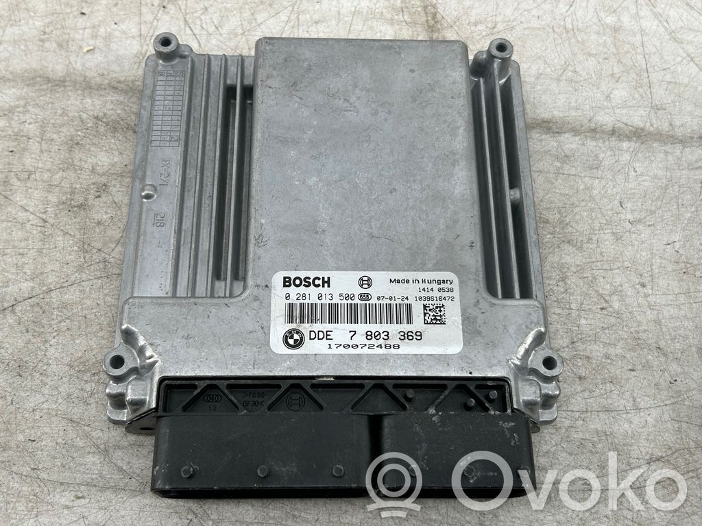 BMW 3 E90 E91 Engine control unit/module 