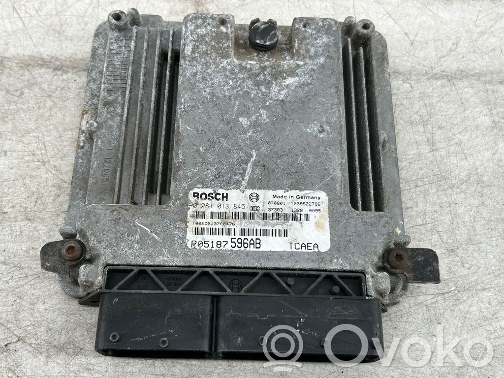 Jeep Compass Engine control unit/module 
