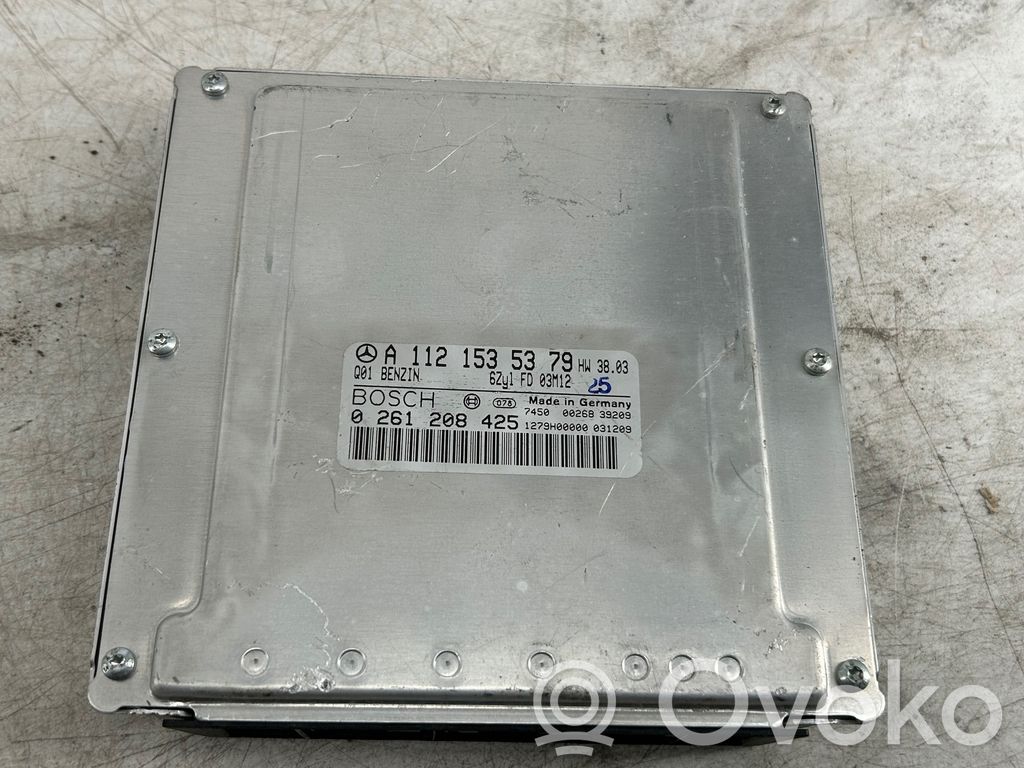 Mercedes-Benz SL R230 Engine control unit/module 