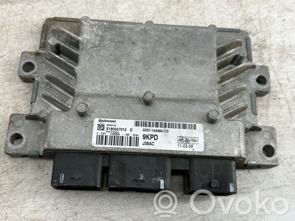 Ford Fiesta Engine control unit/module 
