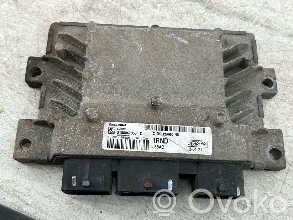 Ford Fiesta Engine control unit/module 
