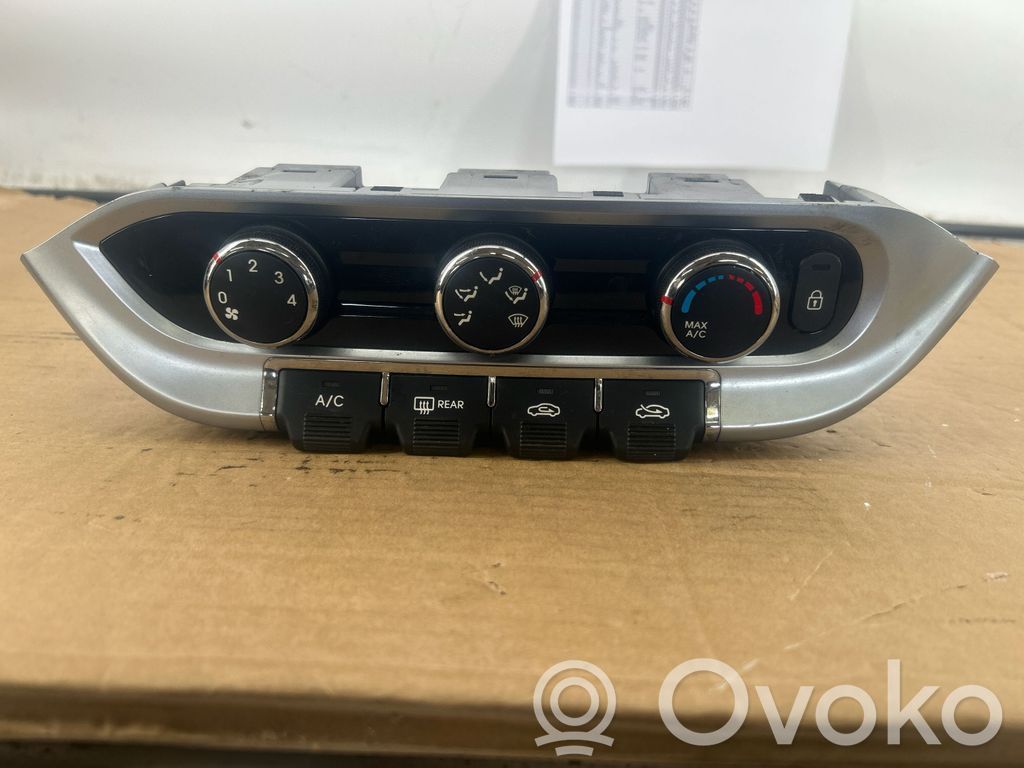 KIA Rio Climate control unit 