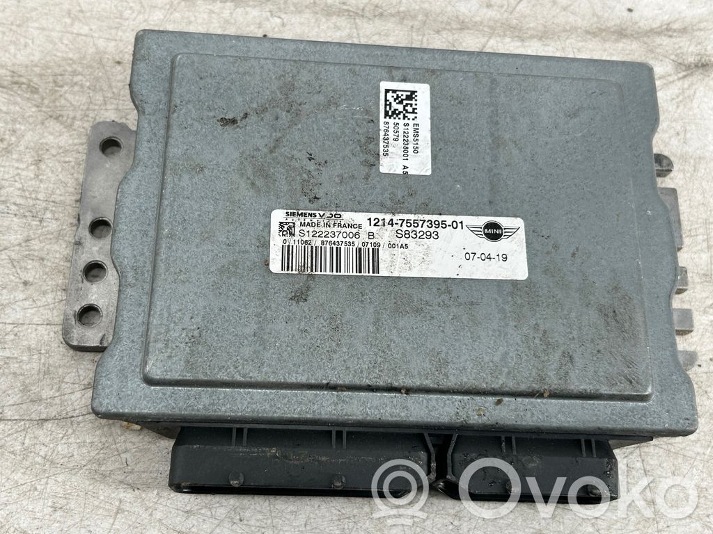 Mini One - Cooper F56 F55 Sterownik / Moduł ECU 