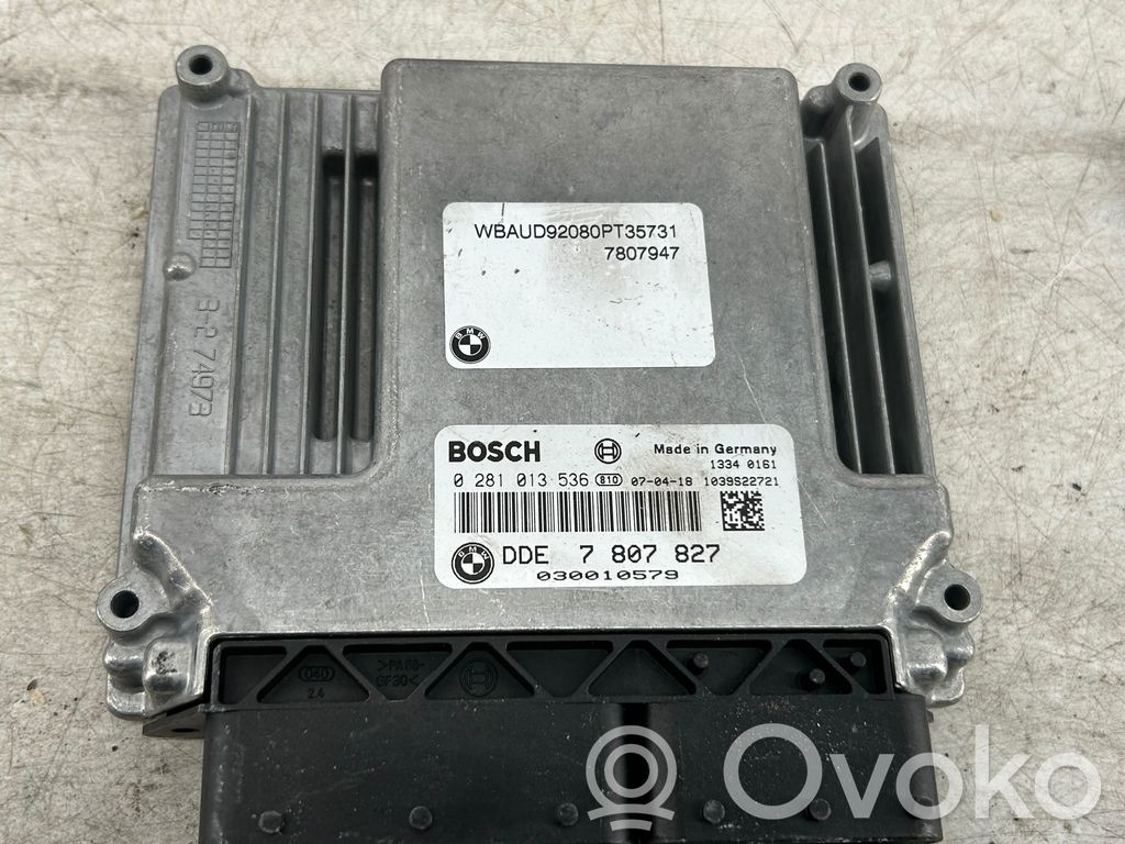 Engine control unit/module   0281013536,030010579,7807827