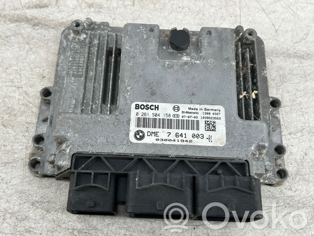Mini Cooper Countryman R60 Engine control unit/module 