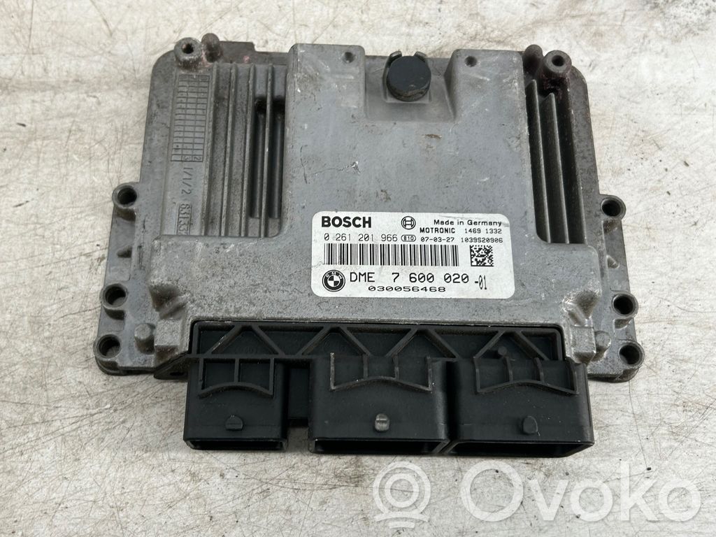 Mini One - Cooper Coupe R56 Engine control unit/module 